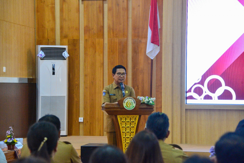 Sekda Adi Arnawa Buka Sosialisasi Pencegahan Tindak Pidana Korupsi